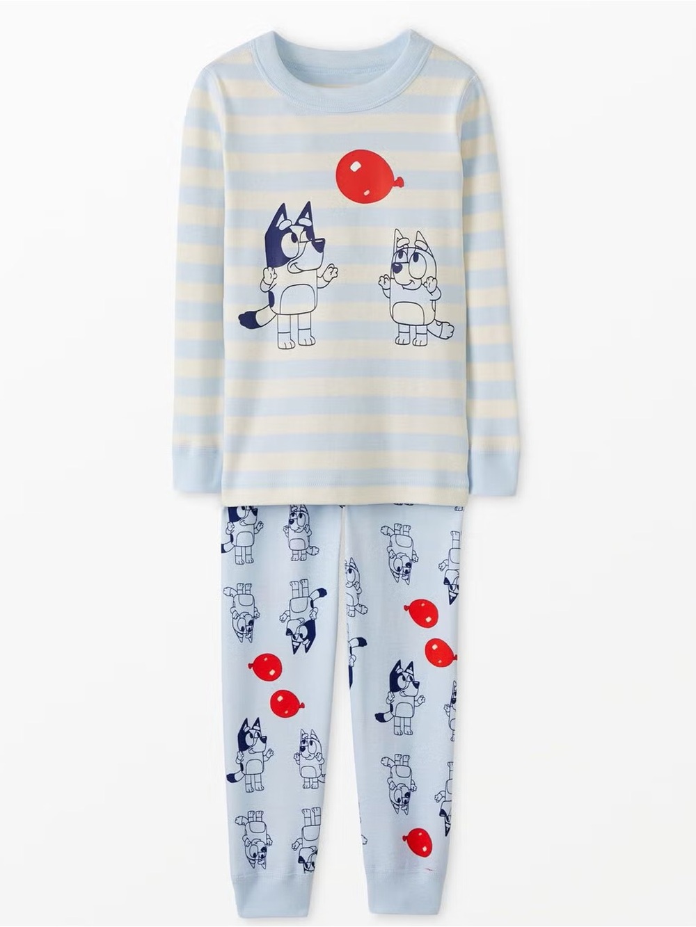 Hanna Andersson Bluey Pajamas 6-7